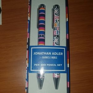 Barnes and nobles pen and pencil set